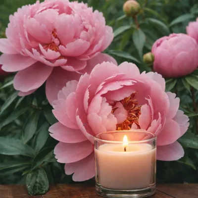 Dišavno olje Peonija – za sveče